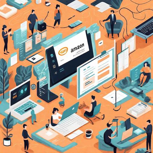 Amazon Remote Jobs Banner